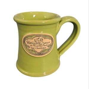 Deneen Pottery Handthrown Mug From A Victorian Swan On Water Bed & Breakfast